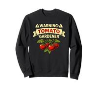 Homegrown Tomatoes Gardening Lover Tomato Gardener Sweatshirt