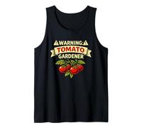 Homegrown Tomatoes Gardening Lover Tomato Gardener Tank Top