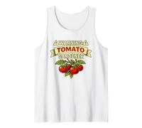 Homegrown Tomatoes Gardening Lover Tomato Gardener Tank Top