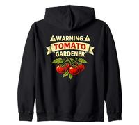 Homegrown Tomatoes Gardening Lover Tomato Gardener Zip Hoodie