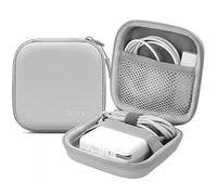 HOMEGYMFREE Charger Case for Macbook Small Charger Organizer 4.4 x 4.4 inch Portable Storage Bag for Laptop Accessories Waterproof Magic Mouse Bench