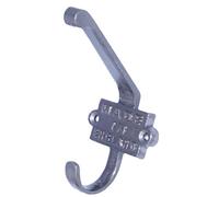 HomeHarmony® Cast Iron Antique MADE IN ENGLAND Double Hat and Coat Hook