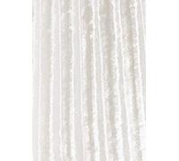 HomeHarmony® Katie Striped Velvet Fabric for Crafts & Arts Sold By The Meter (Cream)