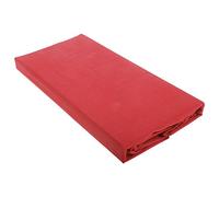 HomeHarmony One Pair Housewife Pillow Cases Polycotton Percale 180 Thread Count (19" x 29" (50cm x 75cm), Red)