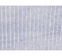 HomeHarmony® Velvet with Lurex Sparkle Lines Fabric 140cm Wide Sold by The Mater (Silver)