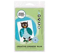 HomeHobby by 3L Creative Corners, Baby Blue, 0.5in/12mm (252 Pcs)