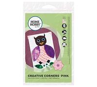 HomeHobby by 3L Creative Corners, Baby Pink, 0,5'/12mm (252 Pcs)