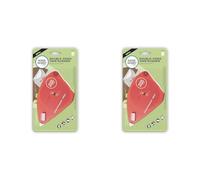 HomeHobby by 3L, Double-Sided Tape Runner, Refill Strips, Permanent 45m/150', 02001,Clear (Pack of 2)