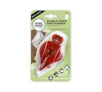 HomeHobby by 3L Double-Sided Tape Runner, Refillable Strips, Permanent 10m/33