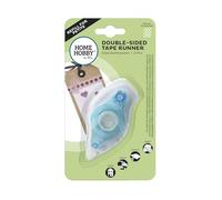 HomeHobby by 3L, Petite Double-Sided Tape Runner, Refillable, Permanent Dots 26Ft/8m