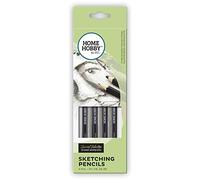 HomeHobby by 3L, Sketching Pencils (4 Pcs)