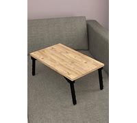 HomeHQ Comfort Laptop Bed Table Lap Desk for Bed, Sofa Breakfast Bed Tray Laptop Lap Desk Folding Legs, Notebook Stand Reading Holder for Couch (60 x 35.5 cm)