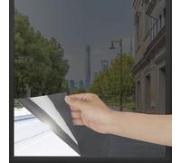 Homein One Way Window Film Privacy, Black, 44.5x300cm
