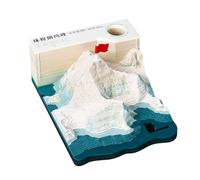 HomeJoySet 2025 3D Potala Palace Calendar, Desk Memo Pad Time Piece, Office School Event Reminder