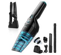 HOMEKANE Cordless Handheld Vacuum Cleaner 9500PA Powerful Suction 560g Lightweight 2 in 1 Charging Stand Rechargeable Handheld Vauums for Car Pet Hair Home Cleaning Portable & Powerful