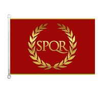 HomeKing Vexilloid of The Roman Empire Flags Banner 3X5FT 100% Polyester, 110gsm Warp Knitted Fabric