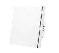 Homekit Water Heater Switch Water Boiler WiFi BLE Dual Mode Light Switch Timer Panel Switch High Power Compatible with and Home for Voice Control