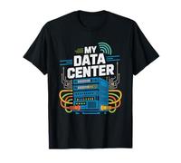 Homelab Enthusiast Home Data Center Blueprint Schematic Lab T-Shirt