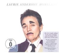 Homeland by Laurie Anderson CD+DVD edition (2010) Audio CD
