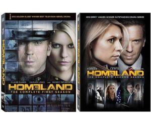 Homeland: Complete Seasons 1-2