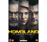 Homeland (Complete Seasons 1-5) - 20-DVD Boxset ( Home land - Seasons One, Two, Three, Four & Five )