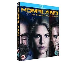 HOMELAND COMPLETE SERIES 3 Blu Ray 3rd Third Season Three Original UK Release R2