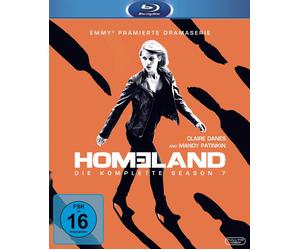 HOMELAND COMPLETE SERIES 7 Blu ray Seventh Season 7th Seven New UK Compatible R2