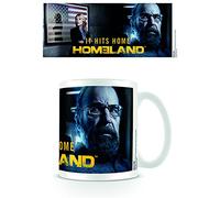 Homeland It Hits Home Ceramic Mug, Multi-Colour, 11 oz/315 ml
