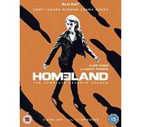 Homeland Season 7 Blu-Ray [2018]