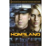 Homeland - Säsong 1 (4-disc)