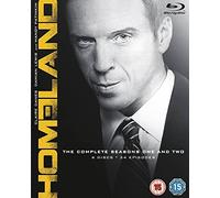 Homeland Seasons 1 to 2 Blu-Ray [2013]