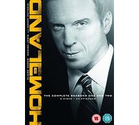 Homeland - Season 1-2 [DVD] [2011]