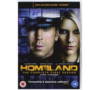 Homeland - Season 1 - DVD - Twentieth Century Fox Film Corporation