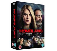 Homeland - Season 1-4 [DVD] [2011]