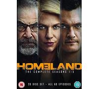 Homeland - Season 1-5 [DVD] [2016] by Claire Danes
