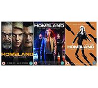 Homeland Season 1-7 Complete DVD Collection + Special Features + Extras