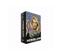 Homeland Season 1-8 Movie Collection (English) DVD Box Set- 31 Discs