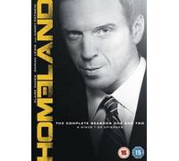 Homeland - Season 1-2 [DVD] [2011]