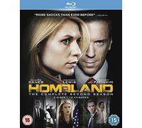 Homeland - Season 2 [Blu-ray]