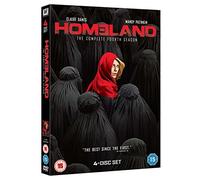 Homeland - Season 4 [DVD] [2015]