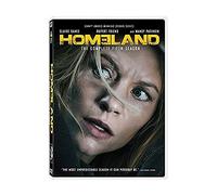 HOMELAND: SEASON 5 (4PC) / (BOX AC3 DOL DUB SUB) (US IMPORT) DVD NEW