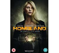 Homeland - Season 5 [DVD] [2015]