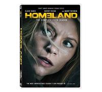 HOMELAND SEASON 5 - DVD - P3z