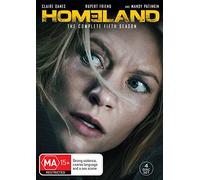 Homeland Season 5 [NON-UK Format / Region 4 Import - Australia]