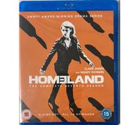 Homeland Season 7 Blu-Ray [2018]