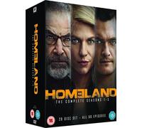 Homeland - Season 1-5