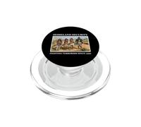 Homeland Security 1492 Native American Heritage PopSockets PopGrip for MagSafe