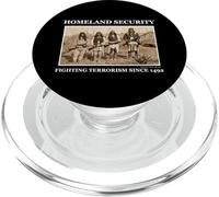 Homeland Security Fighting Terrorism Since 1492 Novelty Gift PopSockets PopGrip for MagSafe