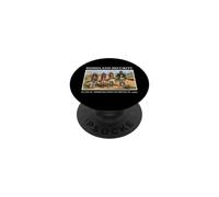 Homeland Security Immigration Started 1492 Native American PopSockets Adhesive PopGrip