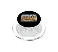 Homeland Security Immigration Started 1492 Native American PopSockets PopGrip for MagSafe